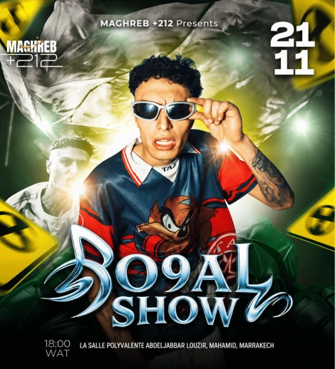 BO9AL SHOW – Marrakech