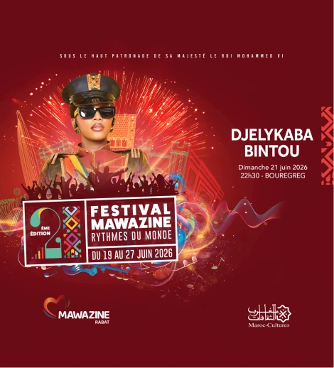 Djelykaba Bintou à Mawazine