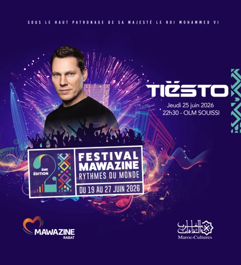 Tiesto à Mawazine