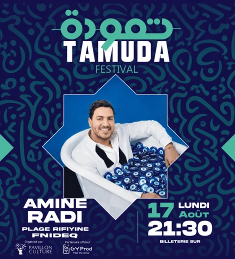 AMINE RADI - Tamuda Festival