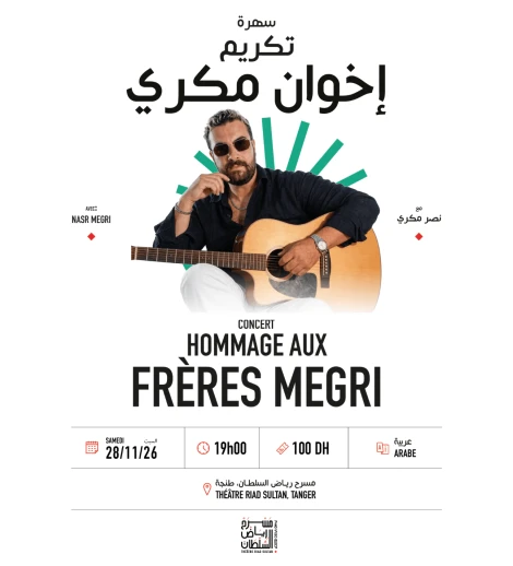 Concert hommage aux frères Megri