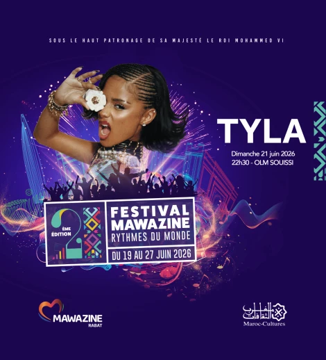 TYLA à Mawazine