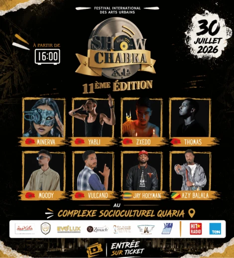 Chabka Festival - Soirée de Cloture