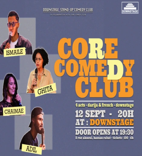 Core Comedy Club in Rabat