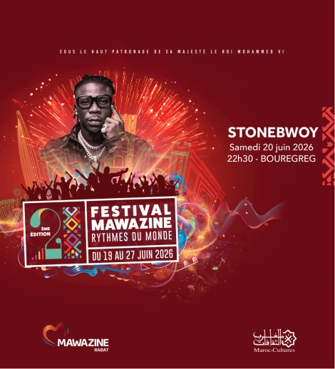 Stonebwoy à Mawazine