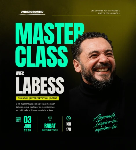 Masterclass Labess à Rabat