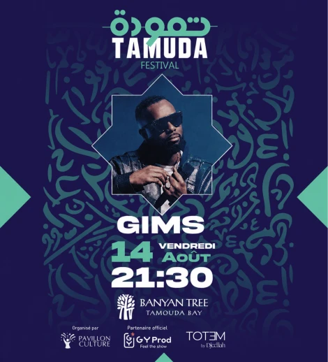 GIMS & DRAGANOV - Tamuda Festival
