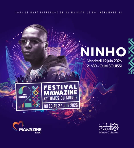 NINHO à Mawazine