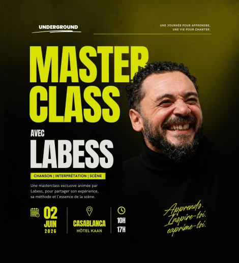 Masterclass Labess à Casablanca