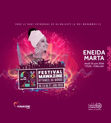 Eneida Marta à Mawazine
