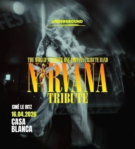 NIRVANA TRIBUTE - CASABLANCA