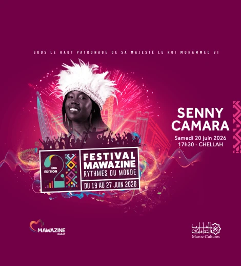 Senny Camara à Mawazine