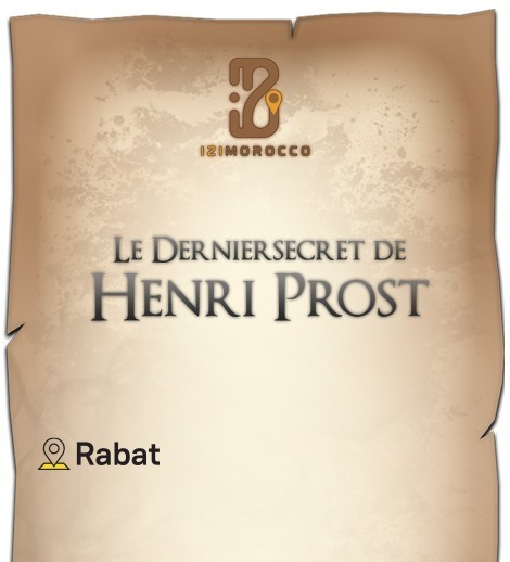 The last secret of Henri Prost