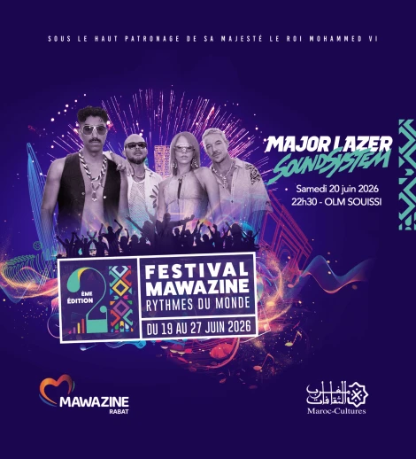 Major Lazer à Mawazine