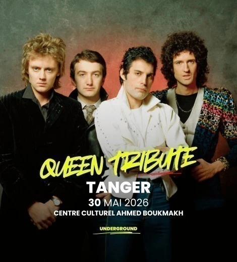 QUEEN TRIBUTE in TANGIER