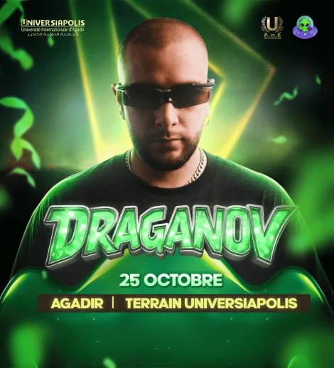 DRAGANOV Live à Agadir