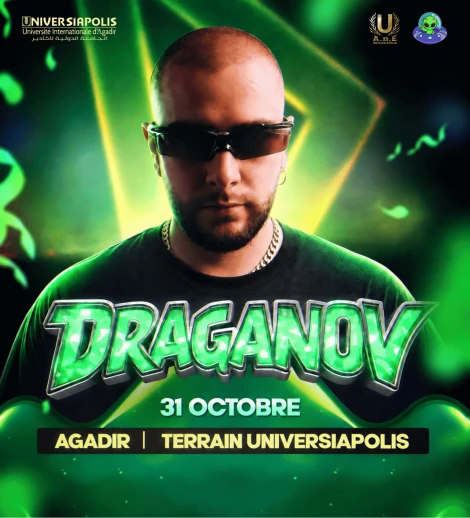 DRAGANOV Live à Agadir
