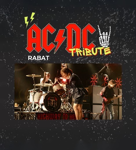 AC/DC TRIBUTE in RABAT