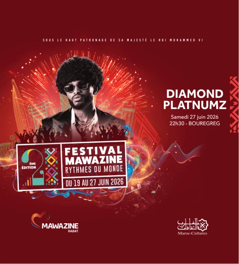 Diamond Platnumz at Mawazine