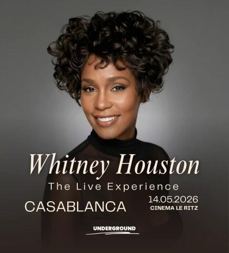 TRIBUTE Whitney Houston in CASABLANCA