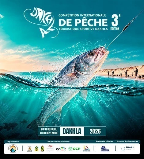Morocco International Sport Fishing Challenge – 3rd Edition