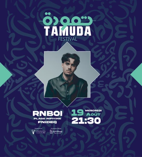 RNBOI & STORMY - Tamuda Festival