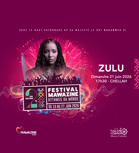Zulu à Mawazine