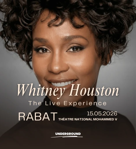 TRIBUTE Whitney Houston in RABAT