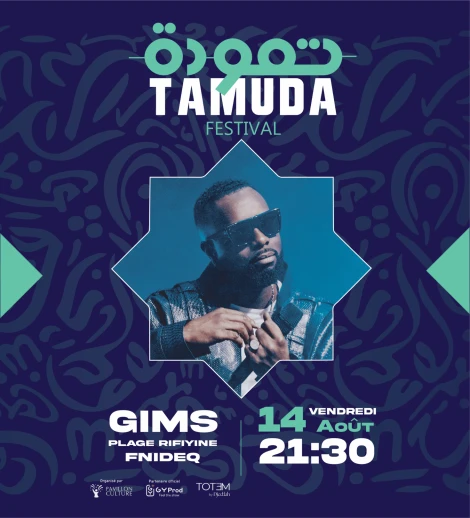 GIMS & DRAGANOV - Tamuda Festival