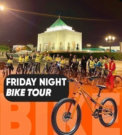 Balade à vélo du vendredi soir