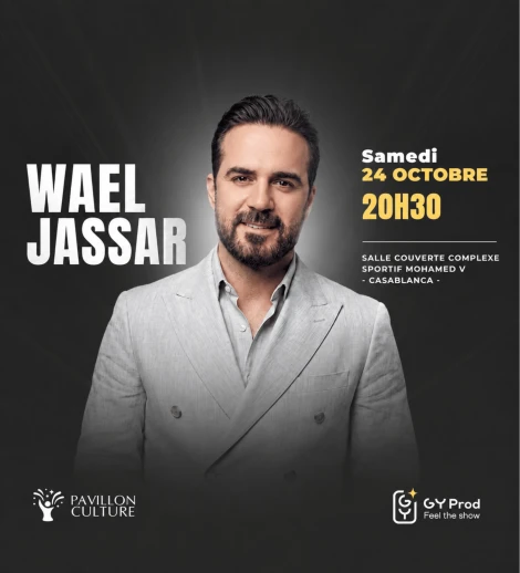 Wael Jassar en Concert à Casablanca