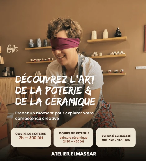 Lamsaty HandMade - Atelier à Marrakech, pour Enfants et Adultes