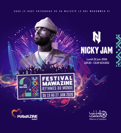 Nicky Jam à Mawazine