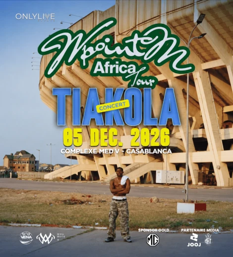 TIAKOLA EN CONCERT A CASABLANCA