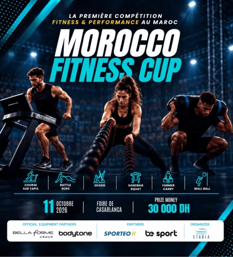 MOROCCO FITNESS CUP 2026