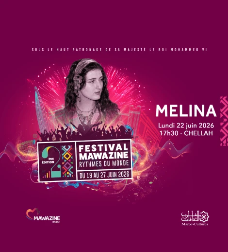 Melina à Mawazine