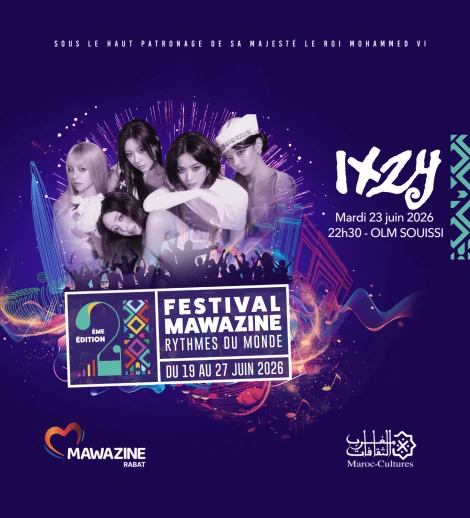 Itzy à Mawazine