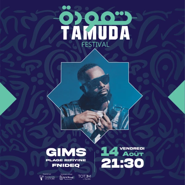 GIMS & DRAGANOV - Tamuda Festival