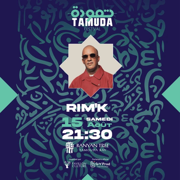 RIM'K & AMINE RADI & DJ ABDEL - Tamuda Festival