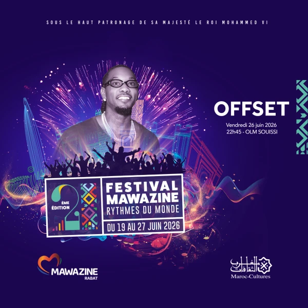 OFFSET & TY DOLLA SIGN at Mawazine