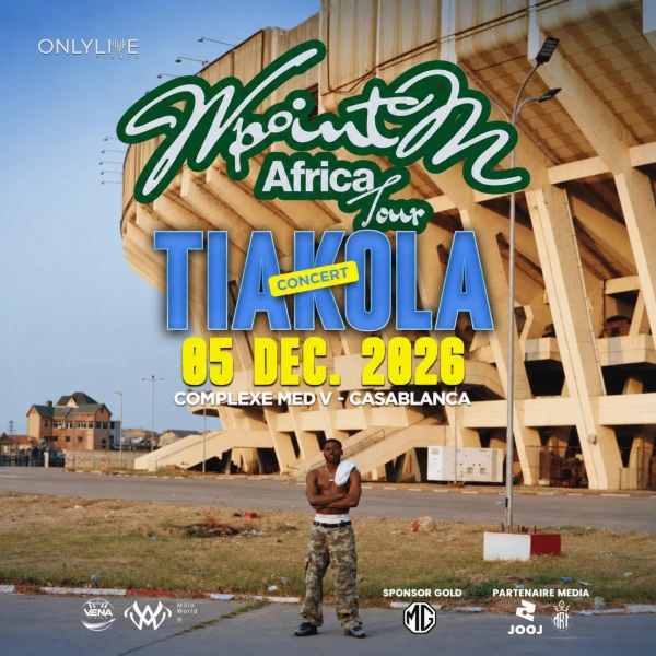 TIAKOLA EN CONCERT A CASABLANCA