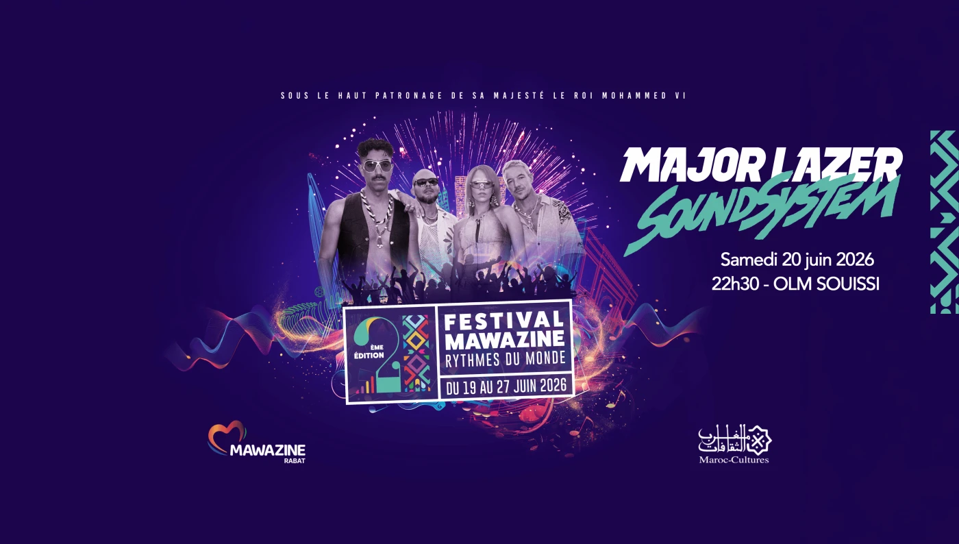 Major Lazer à Mawazine