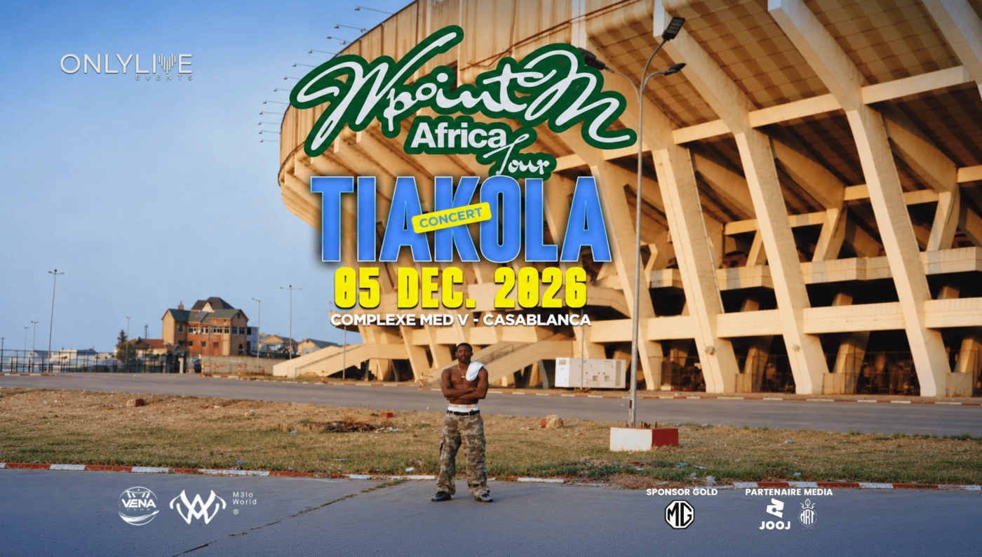 TIAKOLA EN CONCERT A CASABLANCA
