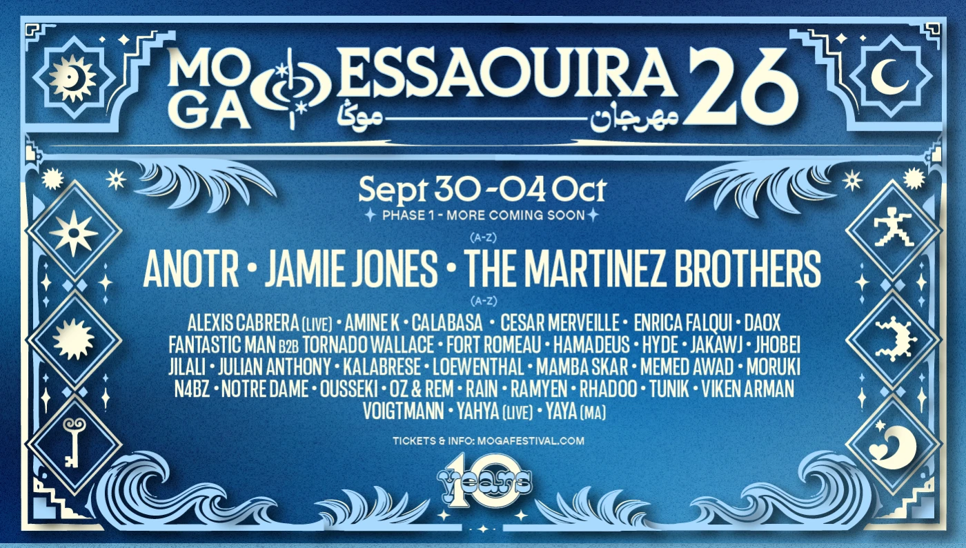 MOGA ESSAOUIRA 2026