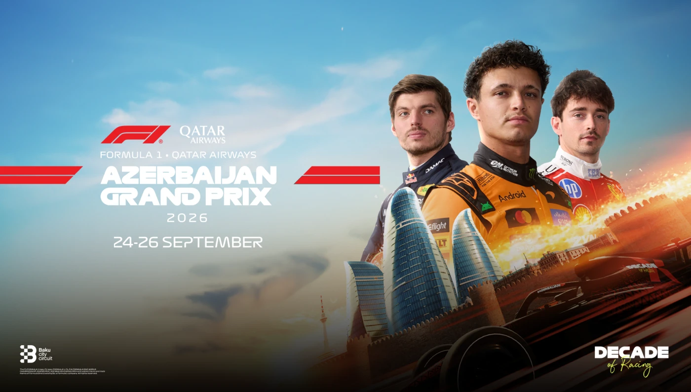 Formula 1 Qatar Airways Azerbaijan Grand Prix 2026