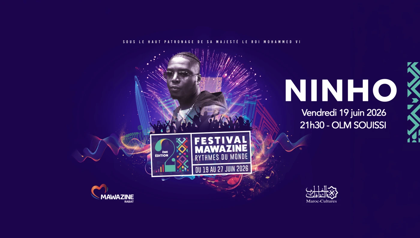 NINHO at Mawazine