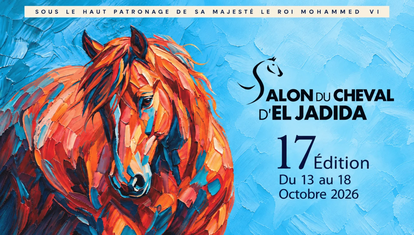 The Equestrian Nights 17th edition of Salon du Cheval d’El Jadida