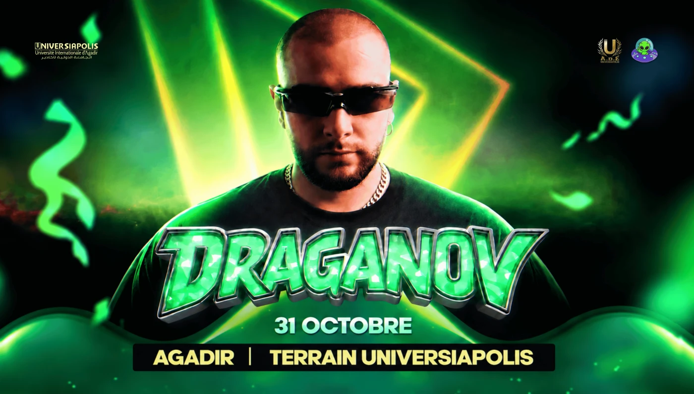 DRAGANOV Live à Agadir
