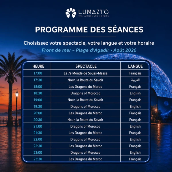 Lumazic Experiences