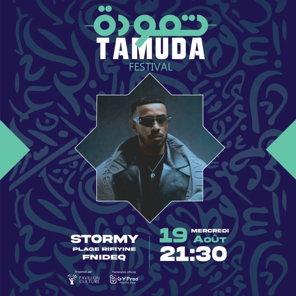 RNBOI & STORMY - Tamuda Festival
